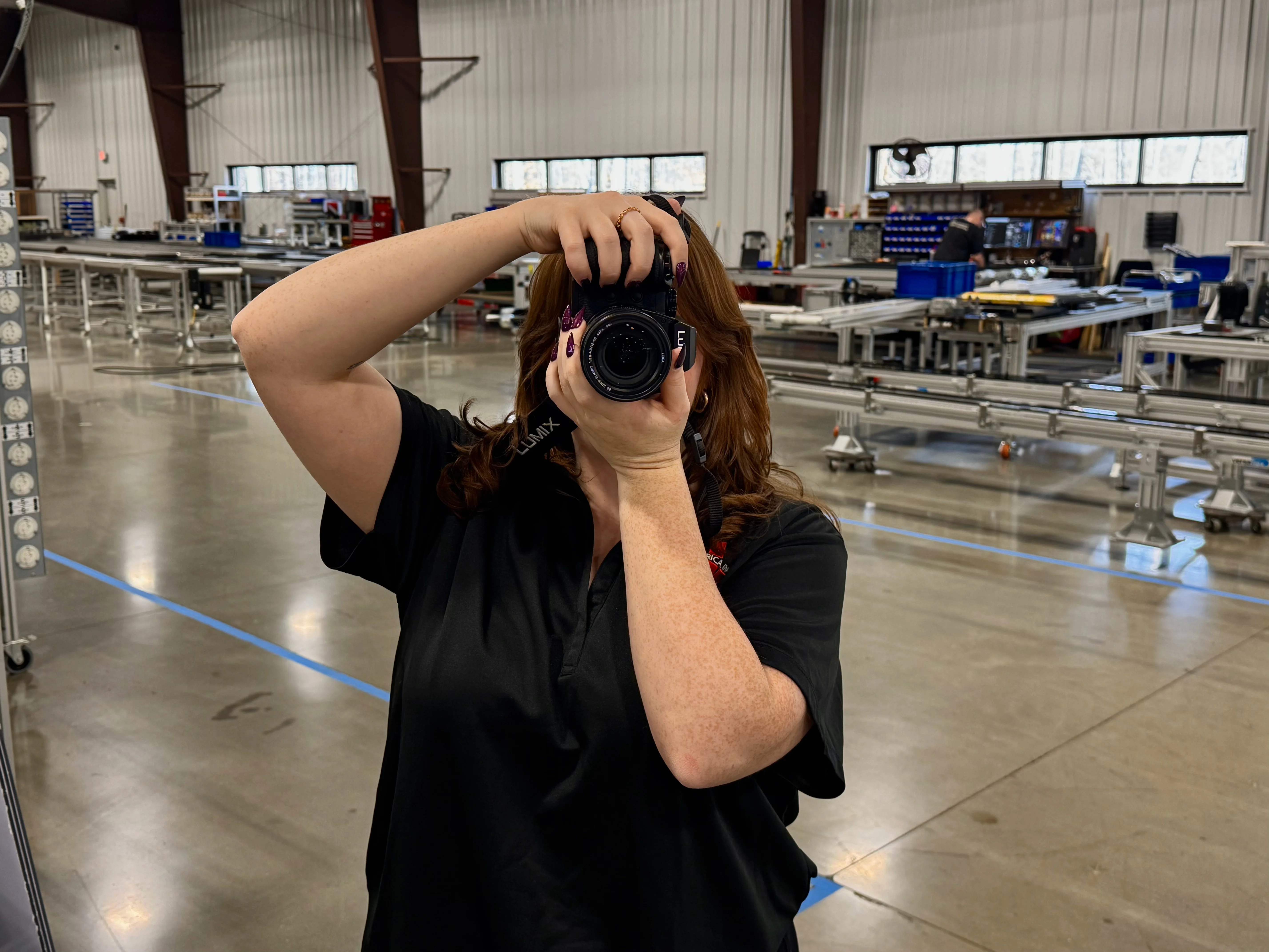 Safety Shoes and Photo Shoots: Being 22, Creative, and a Woman in Manufacturing